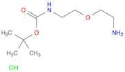 tert-butyl n-[2-(2-aminoethoxy)ethyl]carbamate hydrochloride