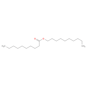 Decanoic acid, decyl ester