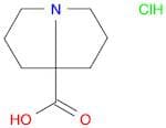 Tetrahydro-1H-pyrrolizine-7A(5H)-carboxylic acid hydrochloride