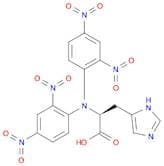 L-Histidine, N,N-bis(2,4-dinitrophenyl)-
