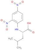 (2S)-2-[(2,4-dinitrophenyl)amino]-4-methylpentanoic acid