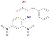 L-Phenylalanine, N-(2,4-dinitrophenyl)-