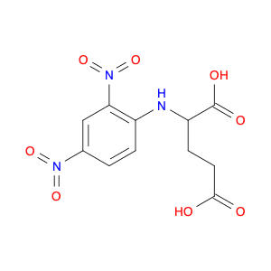 Glutamic acid, N-(2,4-dinitrophenyl)-