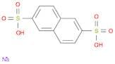 2,6-Naphthalenedisulfonic acid, sodium salt (1:2)