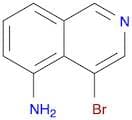 4-Bromo-isoquinolin-5-ylamine