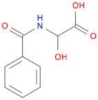Acetic acid, 2-(benzoylamino)-2-hydroxy-
