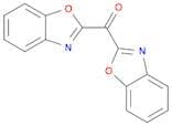 Methanone, bis(2-benzoxazolyl)-