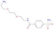 N-(2-[2-(2-Amino-ethoxy)-ethoxy]-ethyl)-4-sulfamoyl-benzamide