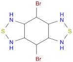 2λ4δ2-Benzo[1,2-c:4,5-c']bis[1,2,5]thiadiazole, 4,8-dibromo-