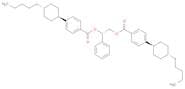 Benzoic acid, 4-(trans-4-pentylcyclohexyl)-, 1,1'-[(1S)-1-phenyl-1,2-ethanediyl] ester