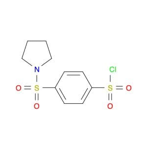 4-(Pyrrolidin-1-ylsulfonyl)benzene-1-sulfonyl chloride