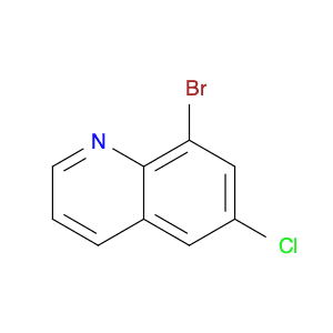 Quinoline, 8-bromo-6-chloro-