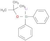 Lithium, [(1,1-dimethylethoxy)diphenylsilyl]- (9CI)