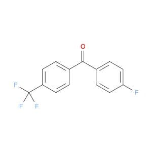 (4-fluorophenyl)[4-(trifluoromethyl)phenyl]methanone