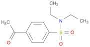 4-Acetyl-N,N-diethylbenzenesulfonamide