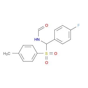 Formamide, N-[(4-fluorophenyl)[(4-methylphenyl)sulfonyl]methyl]-