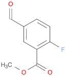 Benzoic acid, 2-​fluoro-​5-​formyl-​, methyl ester