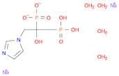 Sodium (1-hydroxy-2-(1H-imidazol-1-yl)-1-Phosphonoethyl)phosphonate tetrahydrate