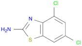 2-Benzothiazolamine, 4,6-dichloro-