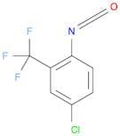 Benzene, 4-​chloro-​1-​isocyanato-​2-​(trifluoromethyl)​-