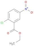 Benzoic acid, 2-chloro-5-nitro-, ethyl ester