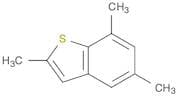Benzo[b]thiophene, 2,5,7-trimethyl-