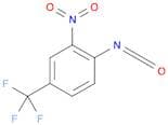 Benzene, 1-isocyanato-2-nitro-4-(trifluoromethyl)-
