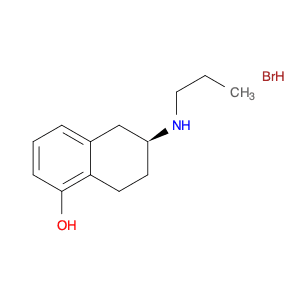 1-Naphthalenol, 5,6,7,8-tetrahydro-6-(propylamino)-, hydrobromide (1:1), (6S)-