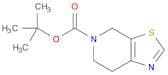 Thiazolo[5,4-c]pyridine-5(4H)-carboxylic acid, 6,7-dihydro-, 1,1-dimethylethyl ester