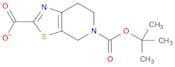 5-(tert-Butoxycarbonyl)-4,5,6,7-tetrahydrothiazolo[5,4-c]pyridine-2-carboxylic acid