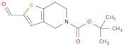 tert-Butyl 2-formyl-6,7-dihydrothieno[3,2-c]pyridine-5(4H)-carboxylate