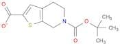 Thieno[2,3-c]pyridine-2,6(5H)-dicarboxylic acid, 4,7-dihydro-, 6-(1,1-dimethylethyl) ester