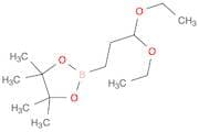 3,3-Diethoxy-1-propylboronic acid pinacol ester