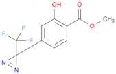 methyl 2-hydroxy-4-[3-(trifluoromethyl)-3H-diazirin-3-yl]benzoate
