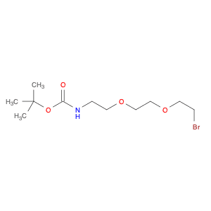 Carbamic acid, N-[2-[2-(2-bromoethoxy)ethoxy]ethyl]-, 1,1-dimethylethyl ester