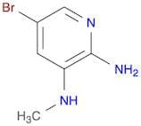 2,​3-​Pyridinediamine, 5-​bromo-​N3-​methyl-