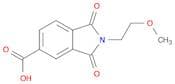 2-(2-Methoxyethyl)-1,3-dioxoisoindoline-5-carboxylic acid