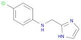 1H-Imidazole-2-methanamine, N-(4-chlorophenyl)-