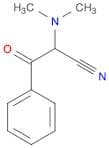 Benzenepropanenitrile, α-(dimethylamino)-β-oxo-