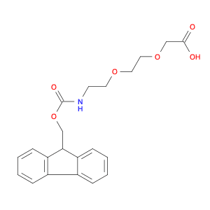 3,6,11-Trioxa-9-azadodecanoic acid, 12-(9H-fluoren-9-yl)-10-oxo-