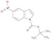 tert-butyl 5-nitroindole-1-carboxylate