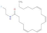 5,8,11,14-Eicosatetraenamide, N-(2-fluoroethyl)-, (5Z,8Z,11Z,14Z)-