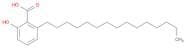 Benzoic acid, 2-hydroxy-6-pentadecyl-
