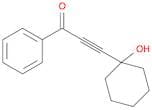 2-Propyn-1-one, 3-(1-hydroxycyclohexyl)-1-phenyl-