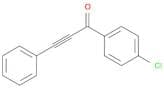 1-(4-Chlorophenyl)-3-phenyl-2-propyn-1-one
