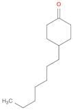 Cyclohexanone, 4-heptyl-