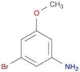 Benzenamine, 3-bromo-5-methoxy-