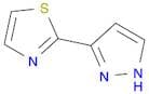 2-(1H-Pyrazol-3-yl)-1,3-thiazole