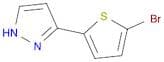 3-(5-Bromo-2-thienyl)-1h-pyrazole