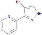 Pyridine, 2-(4-bromo-1H-pyrazol-3-yl)-